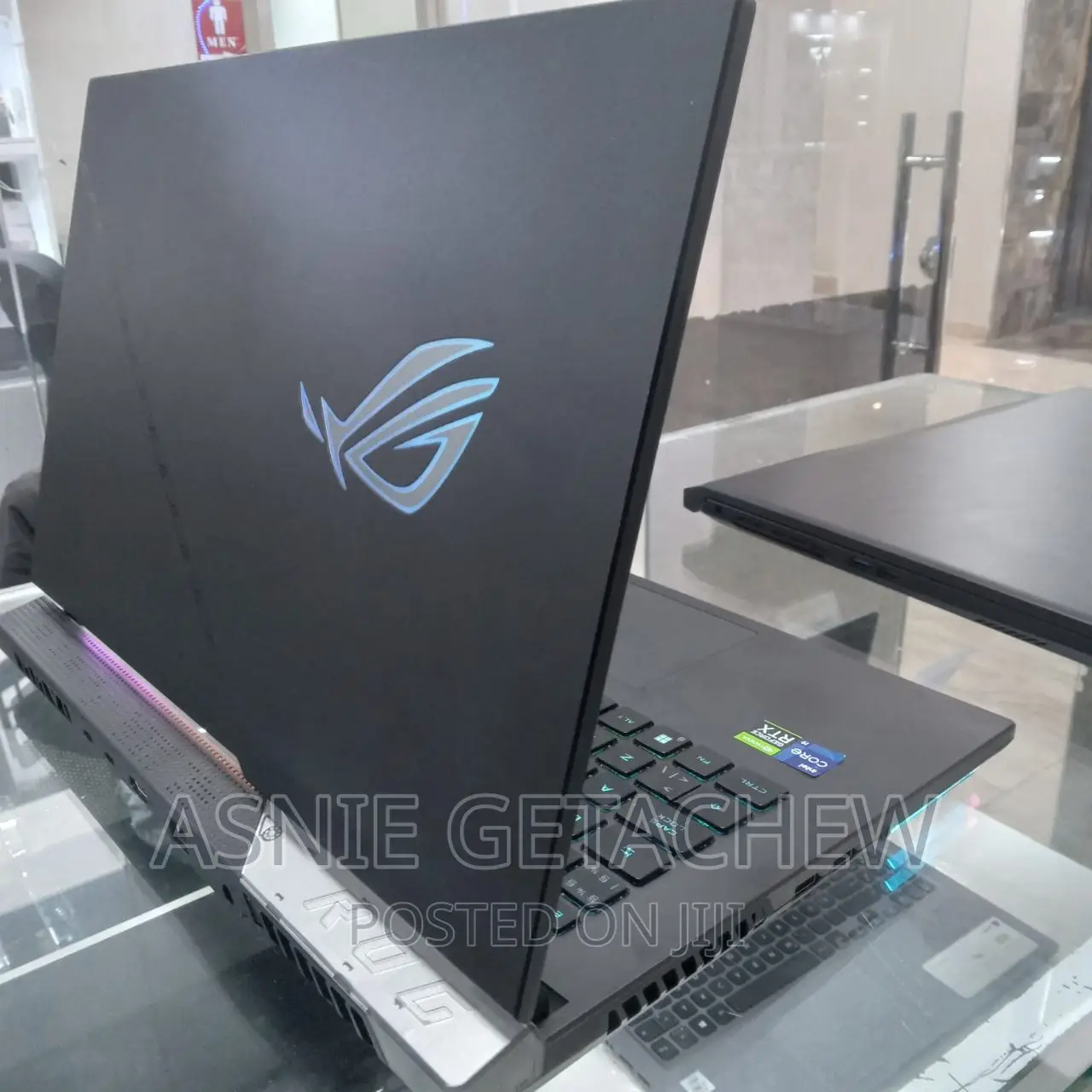 New Laptop Asus ROG Strix G15 16GB Intel Core I9 SSD 1T
