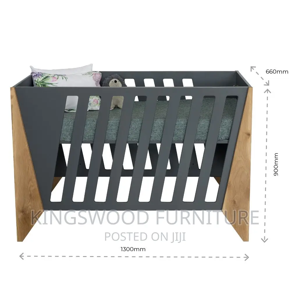 Baby Cribs 130 Cm X 66 Cm X 90cm Height