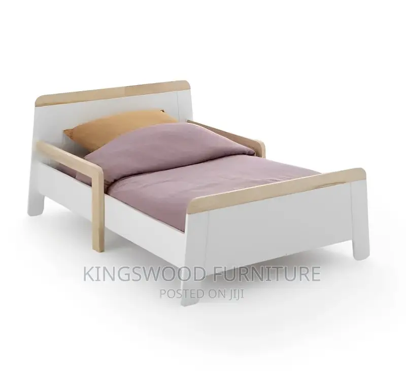 Modern Kids Bed 100cm X 160 Cm