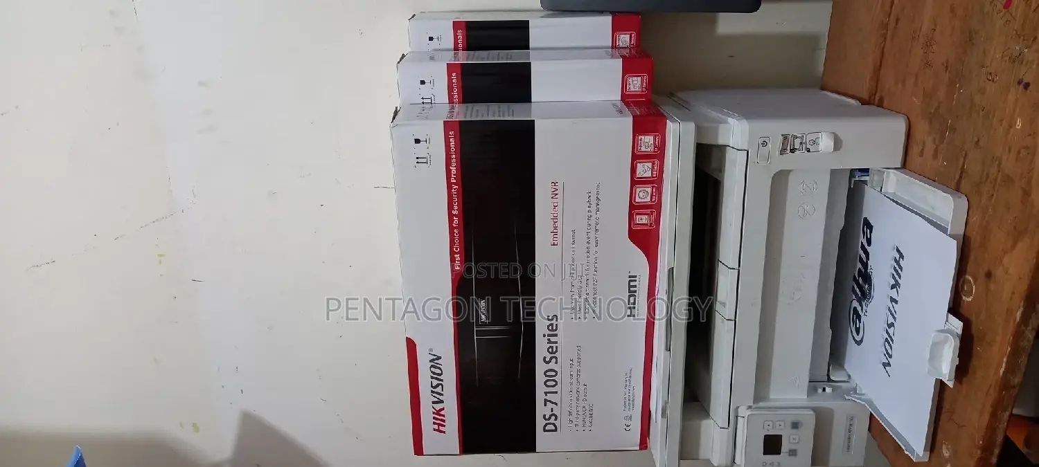 NVR Network Video Recorder 4ch