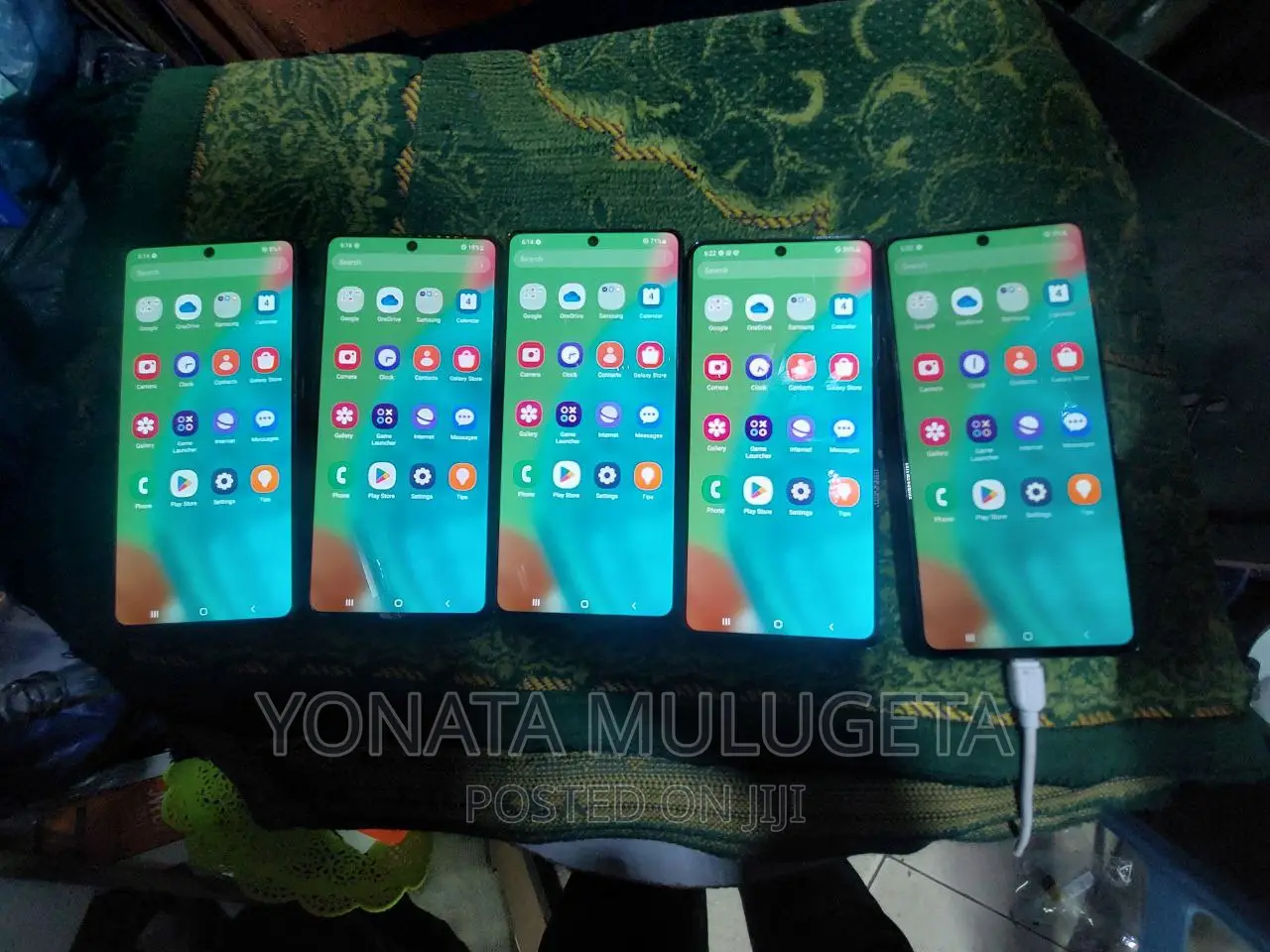 New Samsung Galaxy A71 5G 128 GB Blue