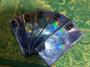 New Samsung Galaxy A71 5G 128 GB Blue