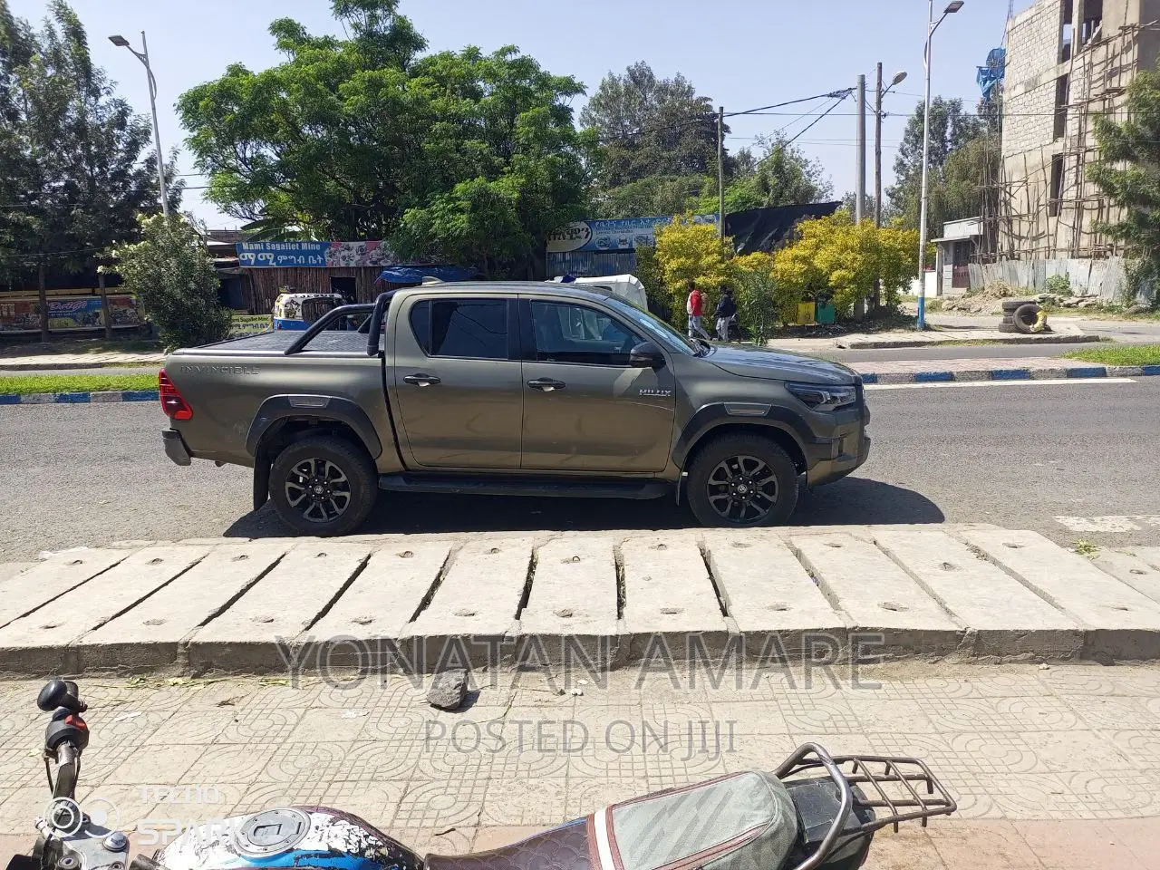 Toyota Hilux Revo Double Cab Deisel 2.8 AWD 2022