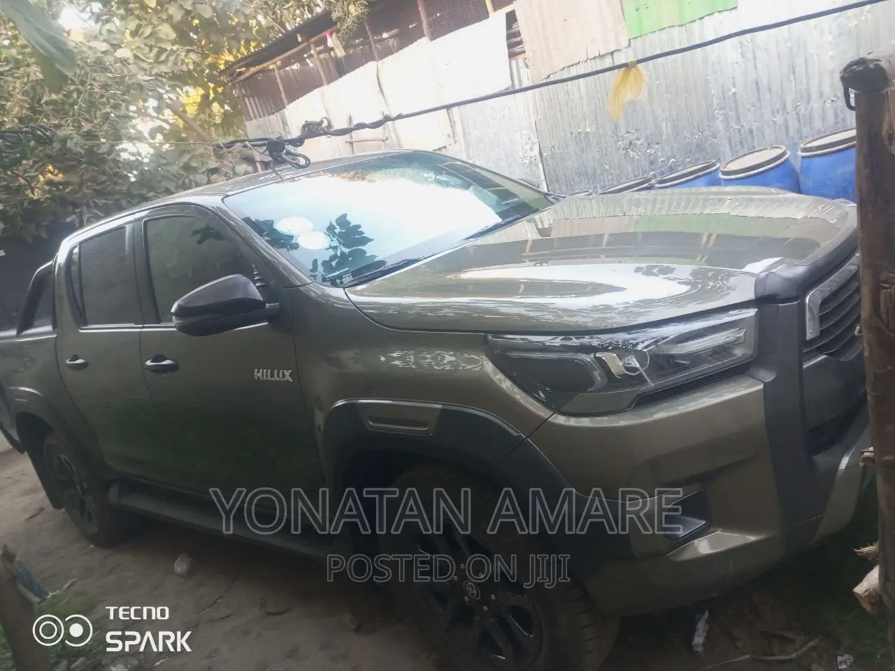 Toyota Hilux Revo Double Cab Deisel 2.8 AWD 2022