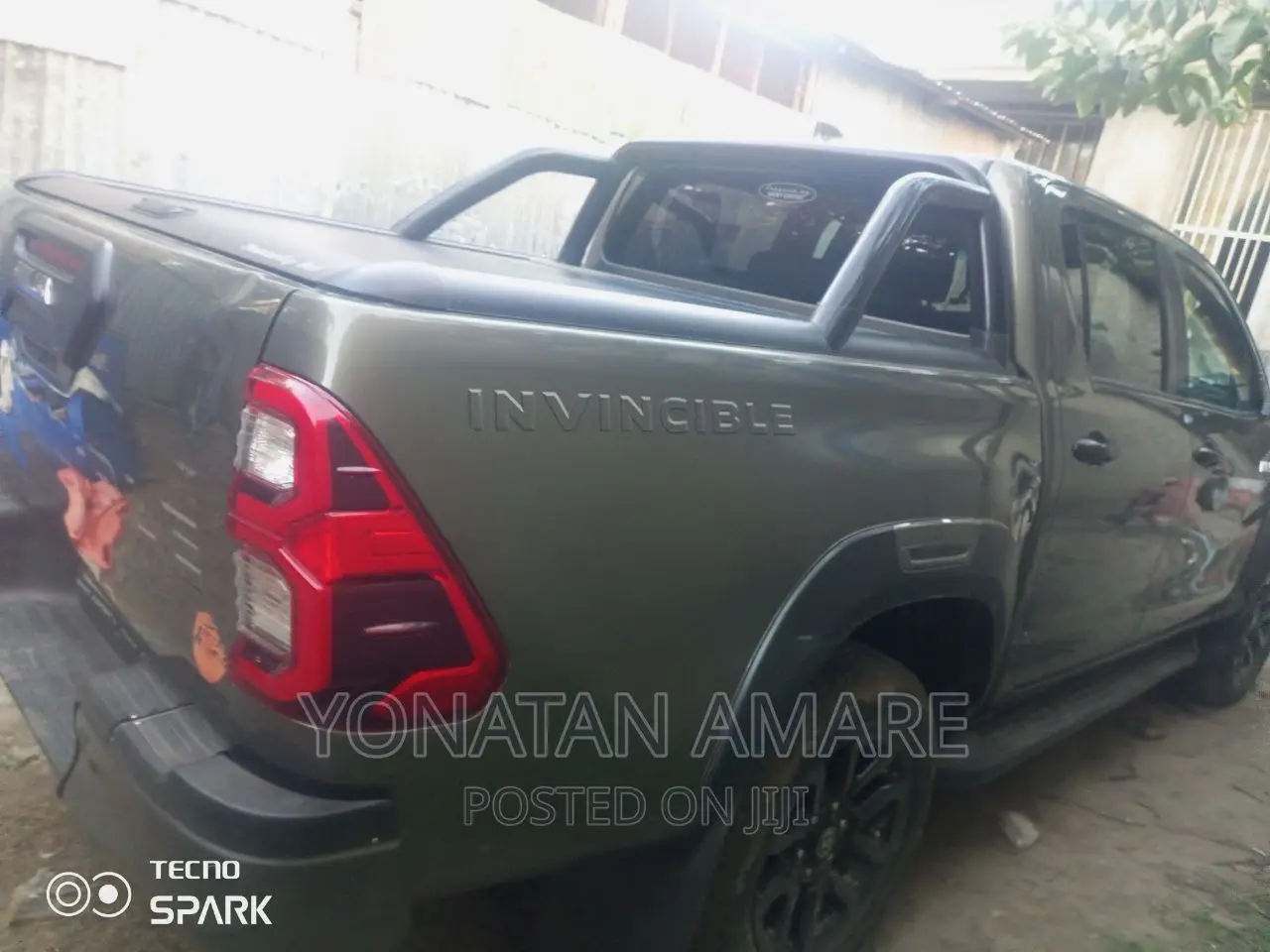 Toyota Hilux Revo Double Cab Deisel 2.8 AWD 2022