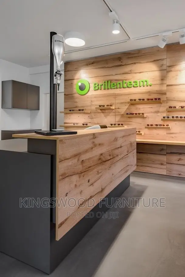 Reception Tabel 150cmx100cmheightx 50cm Debth