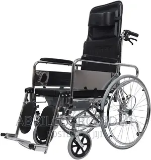 Potty Reclining Wheelchair High-Back Wheelchair,Wheelchair