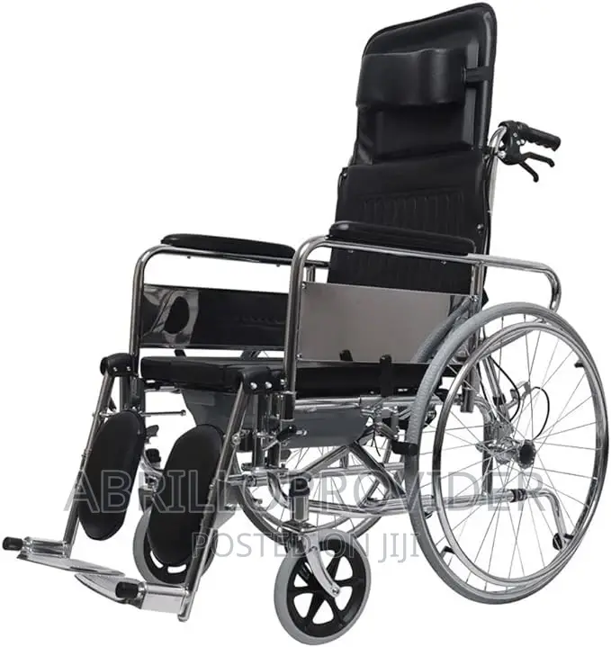 Potty Reclining Wheelchair High-Back Wheelchair,Wheelchair