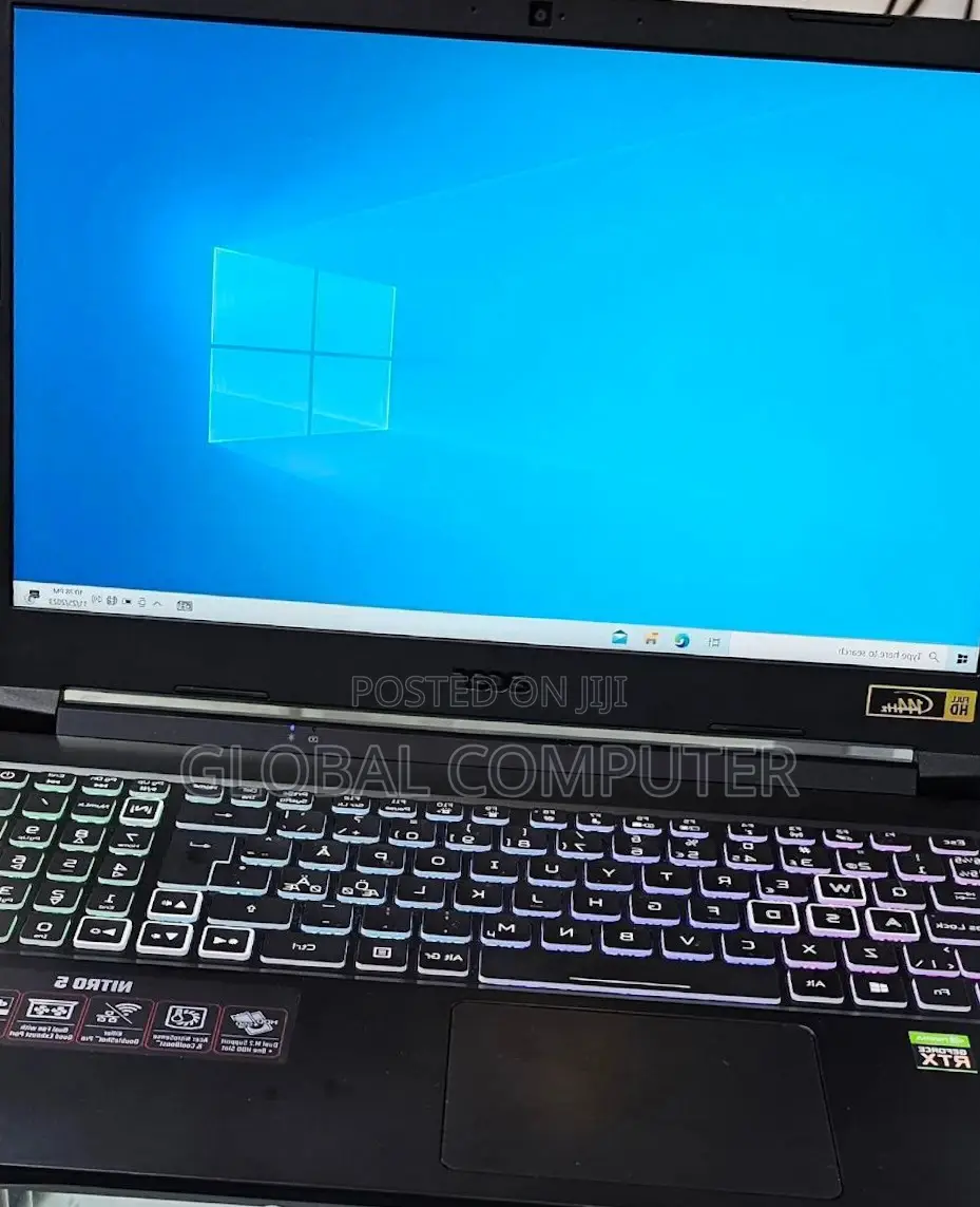 New Laptop Acer NITRO 5 16GB Intel Core I7 SSD 512GB