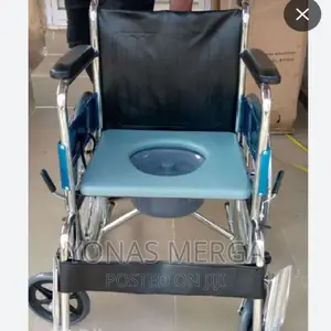 Commode Wheelchair:Lightweight Wheel Toilet Chair:Potty Use