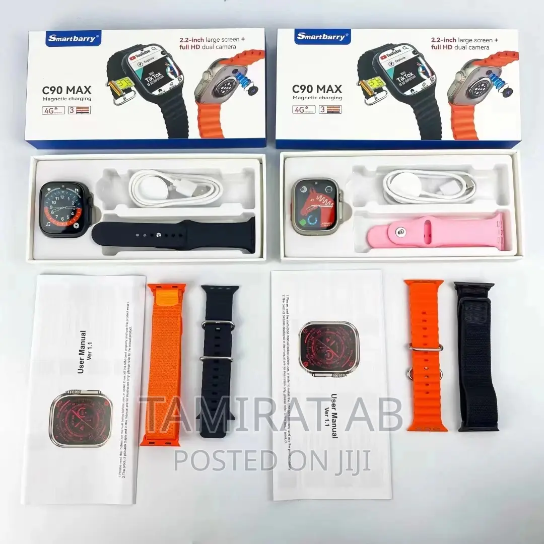 Smartbarry C90 Max 4G Smartwatch