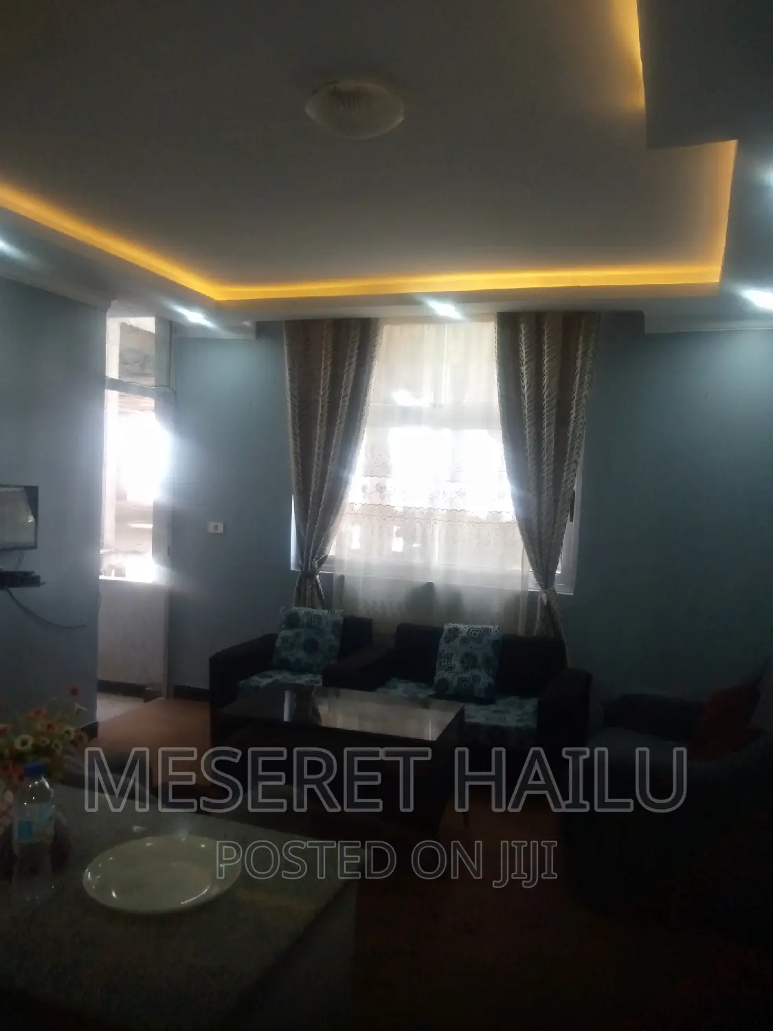 Furnished 1bdrm Apartment in Bole Bolbula for rent