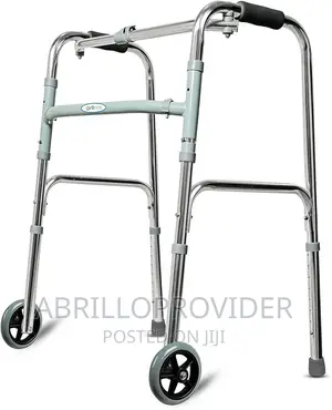 Lightweight Height Adjustable Folding Walker]Walker[Walker\