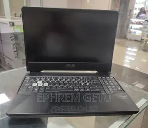 New Laptop Asus TUF Gaming A15 16GB AMD Ryzen 5 SSD 512GB
