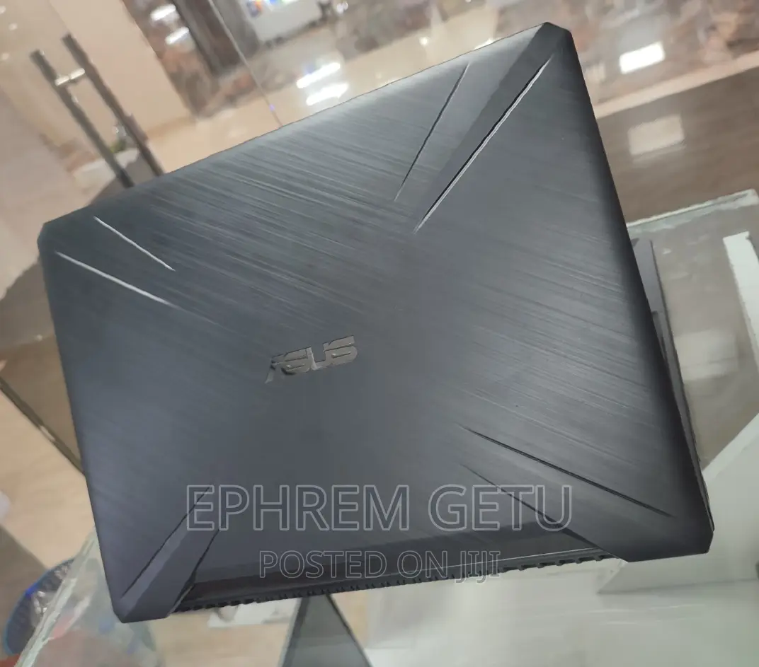 New Laptop Asus TUF Gaming A15 16GB AMD Ryzen 5 SSD 512GB