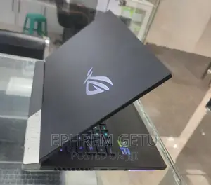 New Laptop Asus ROG Strix G17 16GB Intel Core I9 SSD 1T