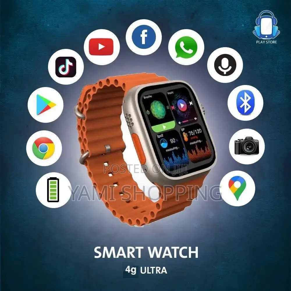 Modio 4G Ultra Max Smartwatch