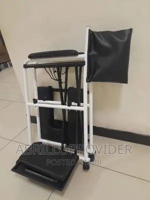 Commode Chair/Comfortable Chair/ Black Commode Chair/ Chair