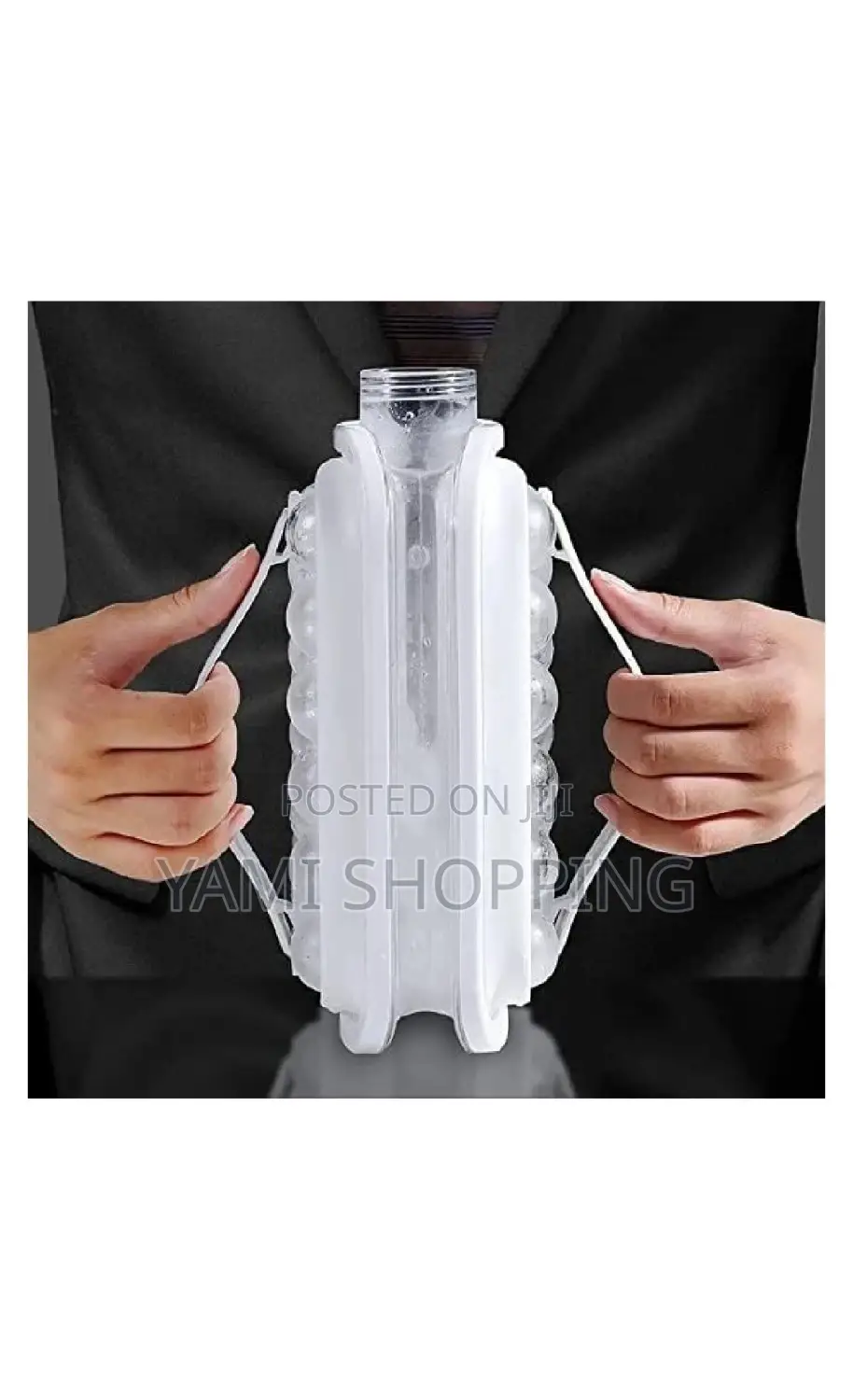 Ice Cube Making Bottle