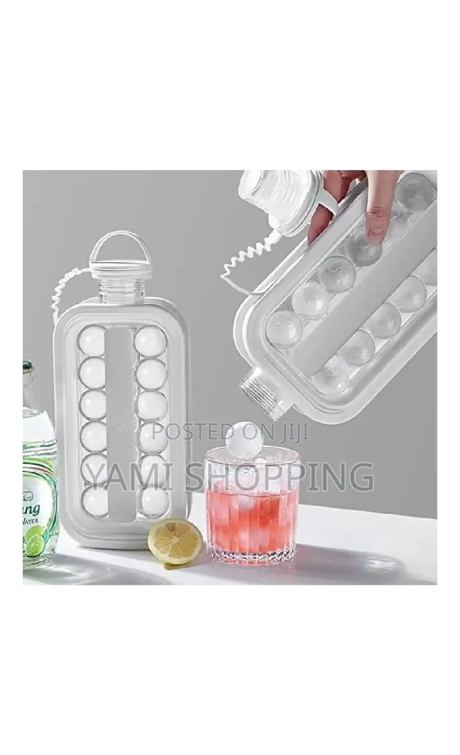 Ice Cube Making Bottle
