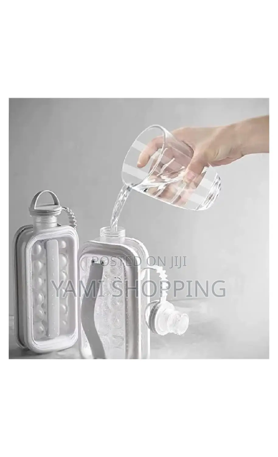 Ice Cube Making Bottle