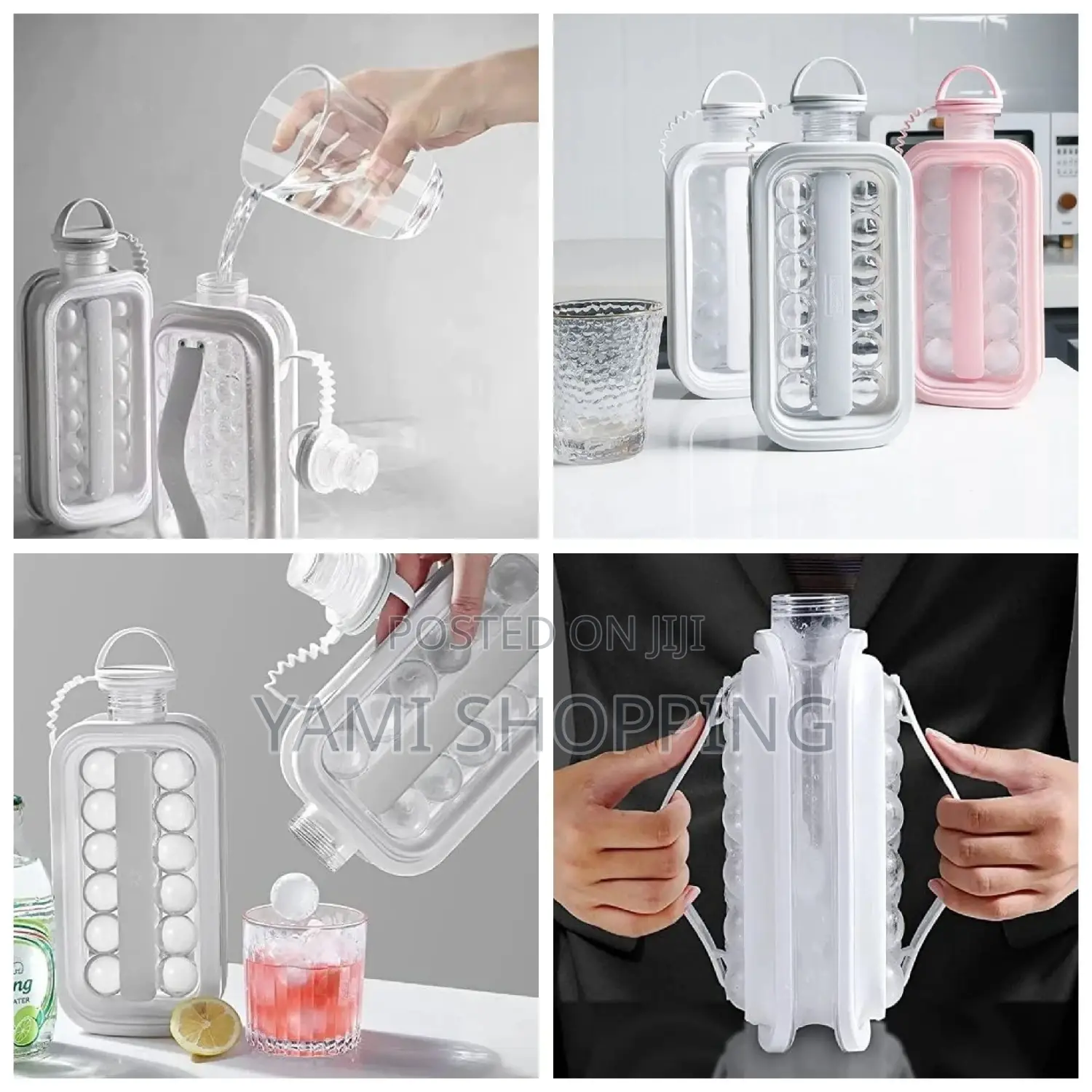 Ice Cube Making Bottle