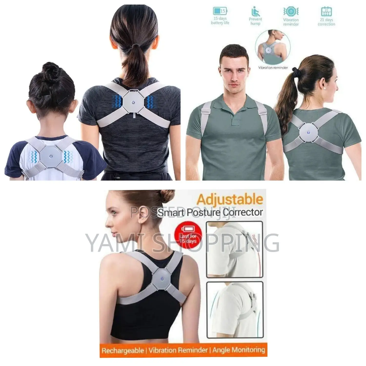 Posture Support Brace