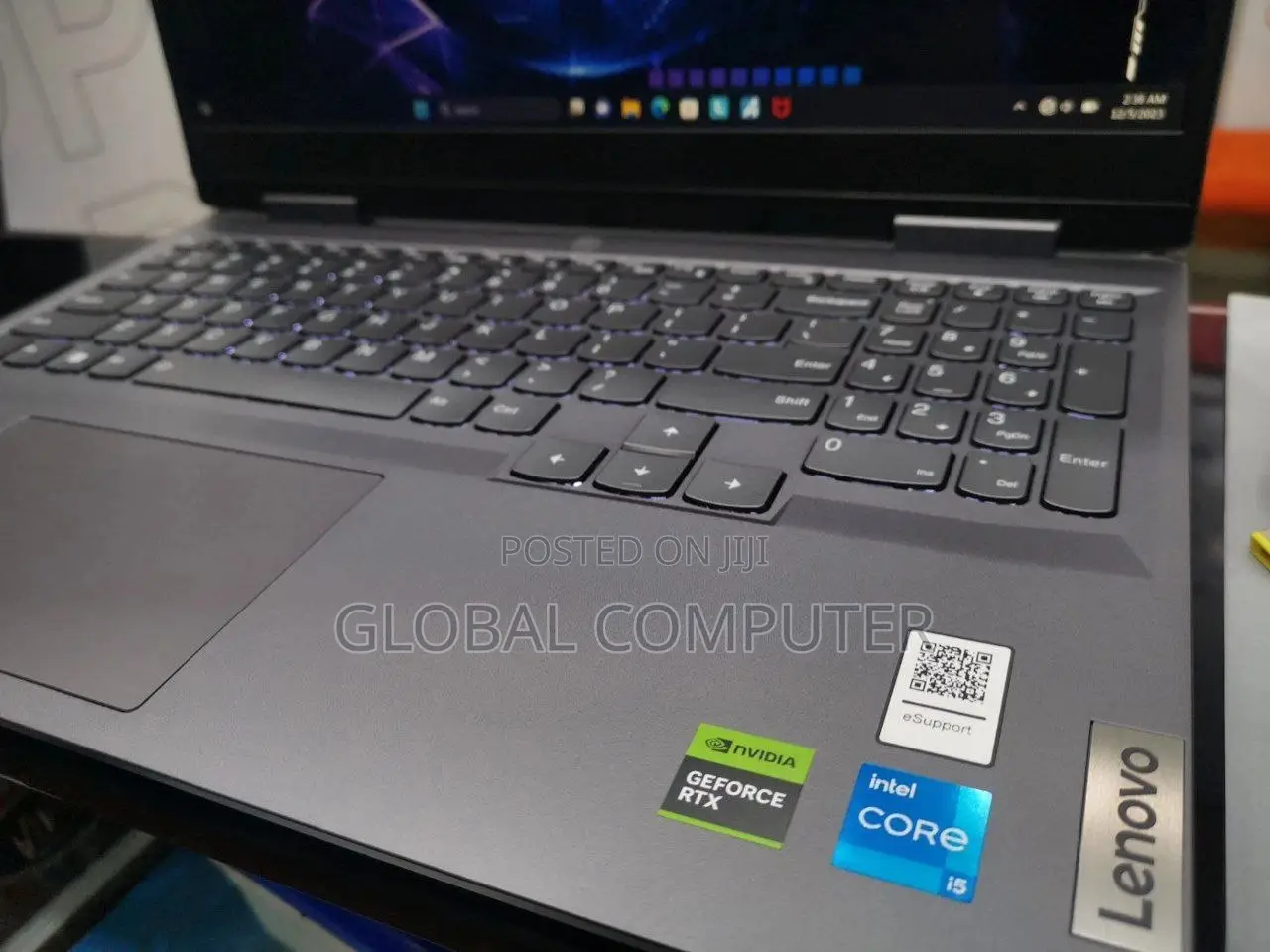 New Laptop Lenovo Legion Y720 16GB Intel Core I7 SSD 512GB