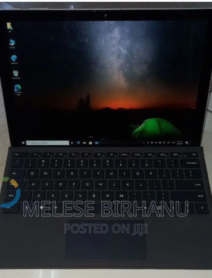 New Laptop Microsoft Surface Pro 8GB Intel Core I7 SSD 256GB