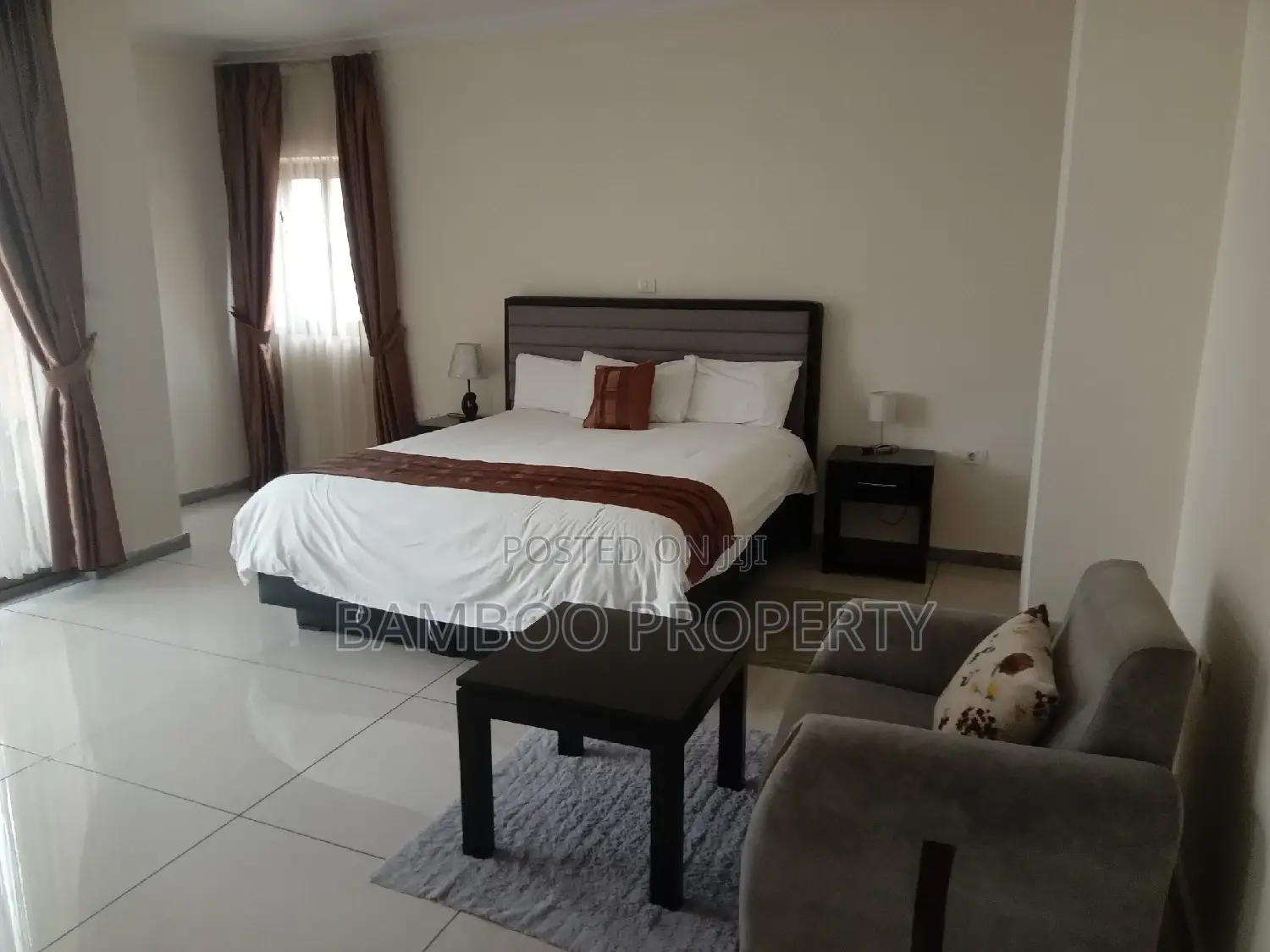Furnished 1bdrm Apartment in Bole for rent