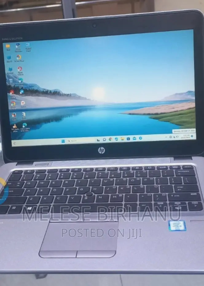 New Laptop HP EliteBook 820 G3 8GB Intel Core I5 SSD 256GB