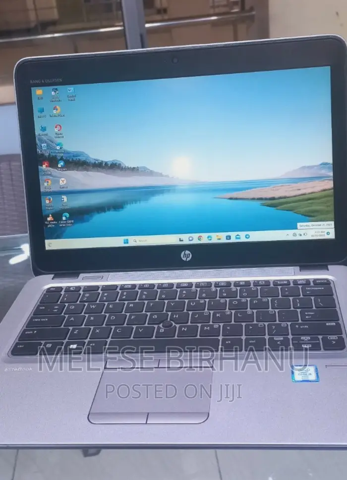New Laptop HP EliteBook 820 G3 8GB Intel Core I5 SSD 256GB