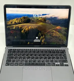 New Laptop Apple MacBook Air 2020 M1 8GB Apple M1 SSD 256GB