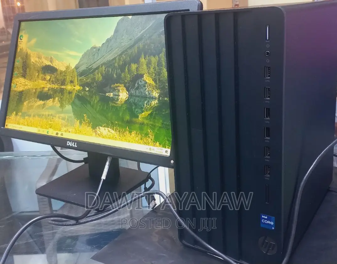 New Desktop Computer HP Pro 288 G9 16GB Intel Core I7 HDD+SSD 1T