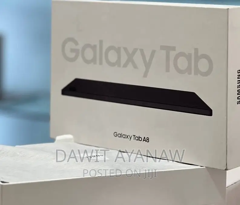 New Samsung Galaxy Tab A8 10.5 (2021) 64 GB Silver