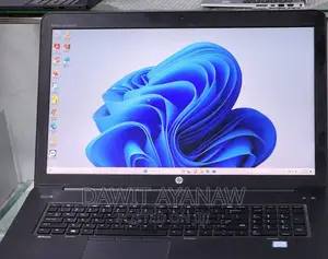 New Laptop HP ZBook 17 32GB Intel Core I7 SSD 512GB