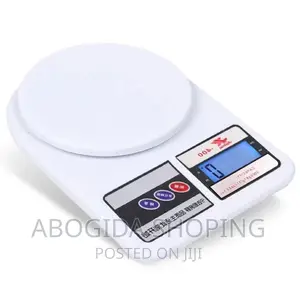 Electronic Kitchen Scale