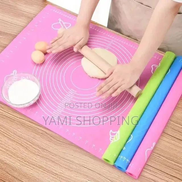  Reusable Non-Stick Silicon Baking Mat / Dough Mat