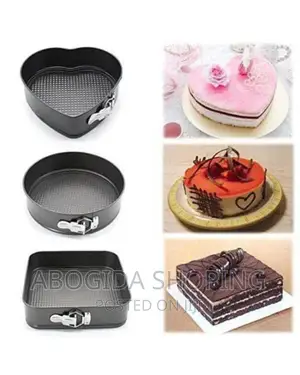 Photo - 3pcs Non Stick Cake Mould