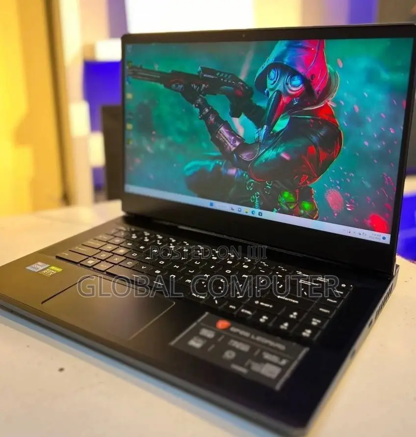 New Laptop MSI GE66 Raider 16GB Intel Core I7 SSD 1T