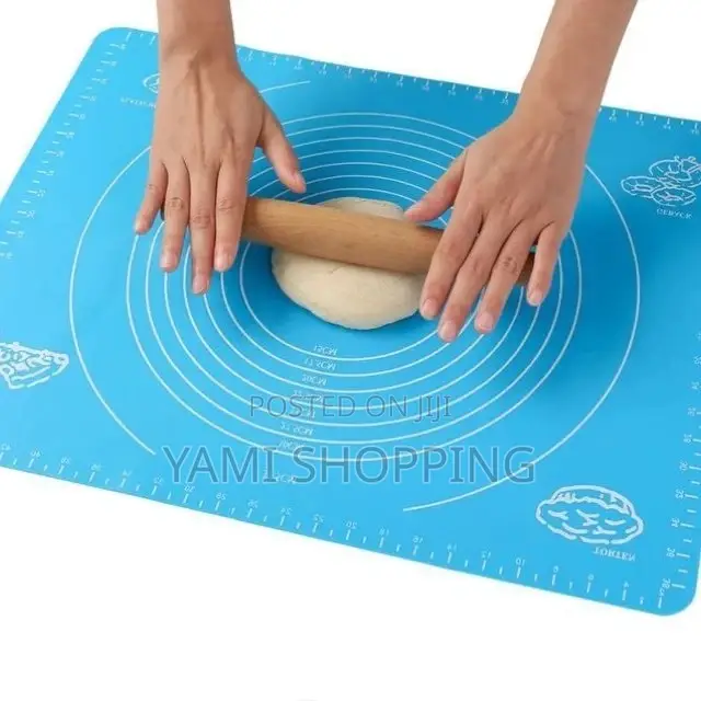  Reusable Non-Stick Silicon Baking Mat / Dough Mat