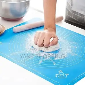  Reusable Non-Stick Silicon Baking Mat / Dough Mat