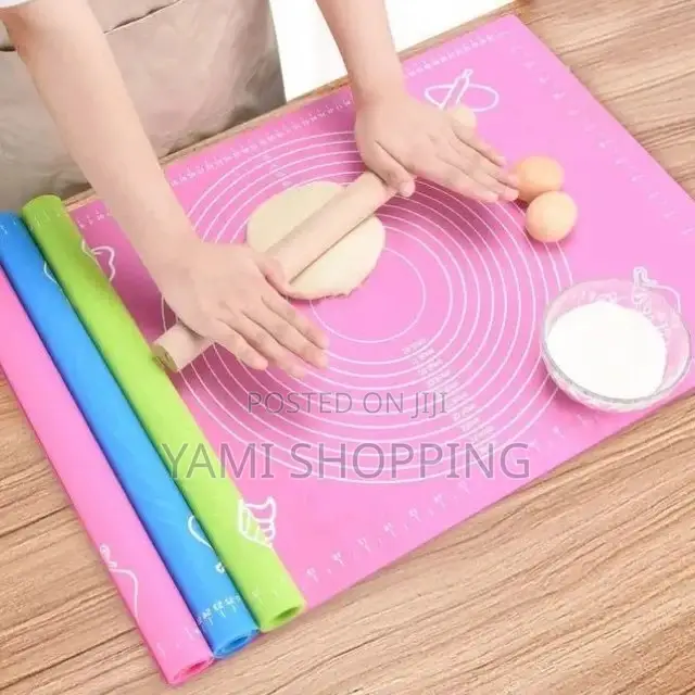  Reusable Non-Stick Silicon Baking Mat / Dough Mat