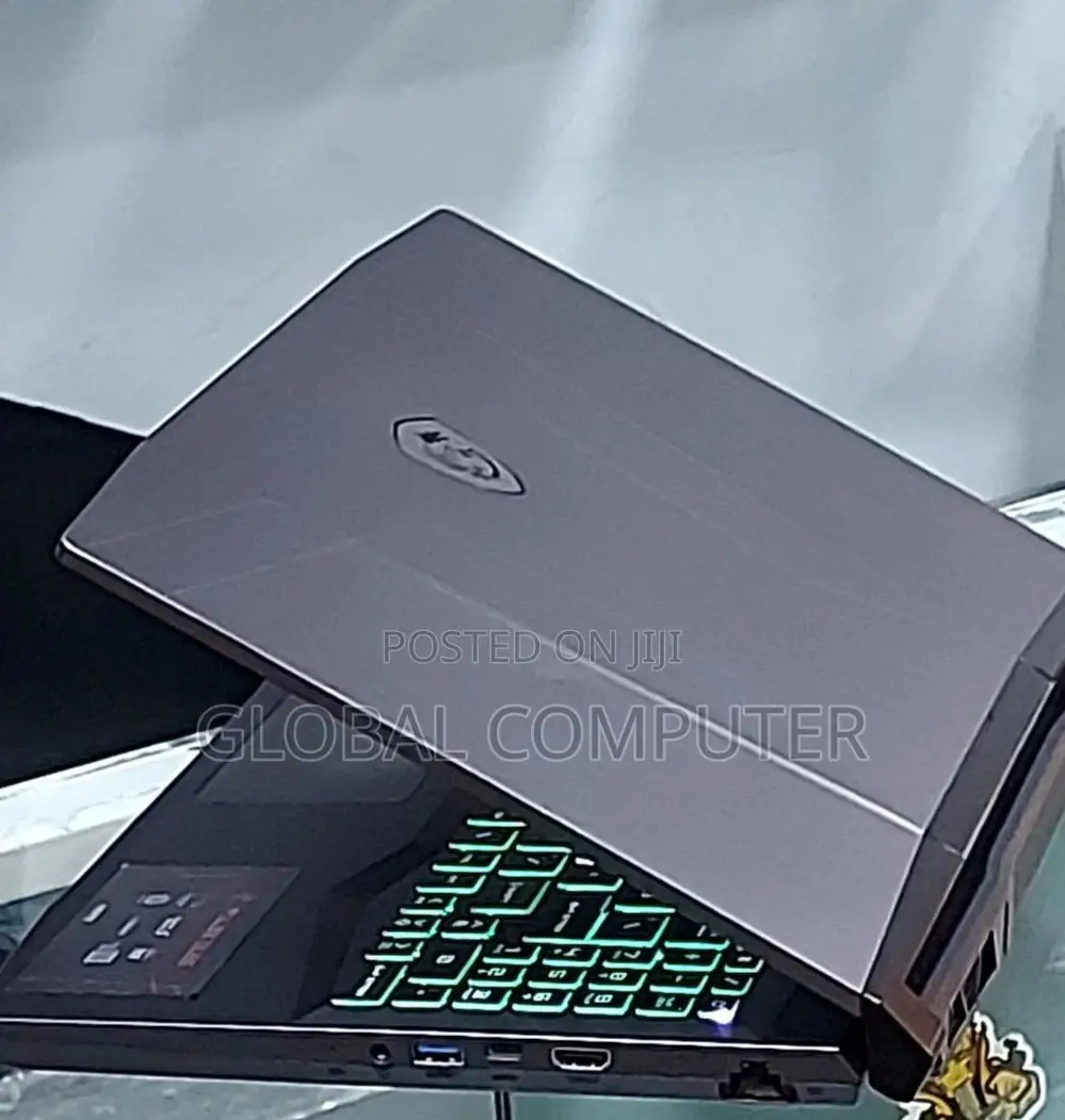 New Laptop MSI GF63 16GB Intel Core I7 SSD 512GB