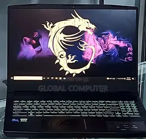 New Laptop MSI GF63 16GB Intel Core I7 SSD 512GB