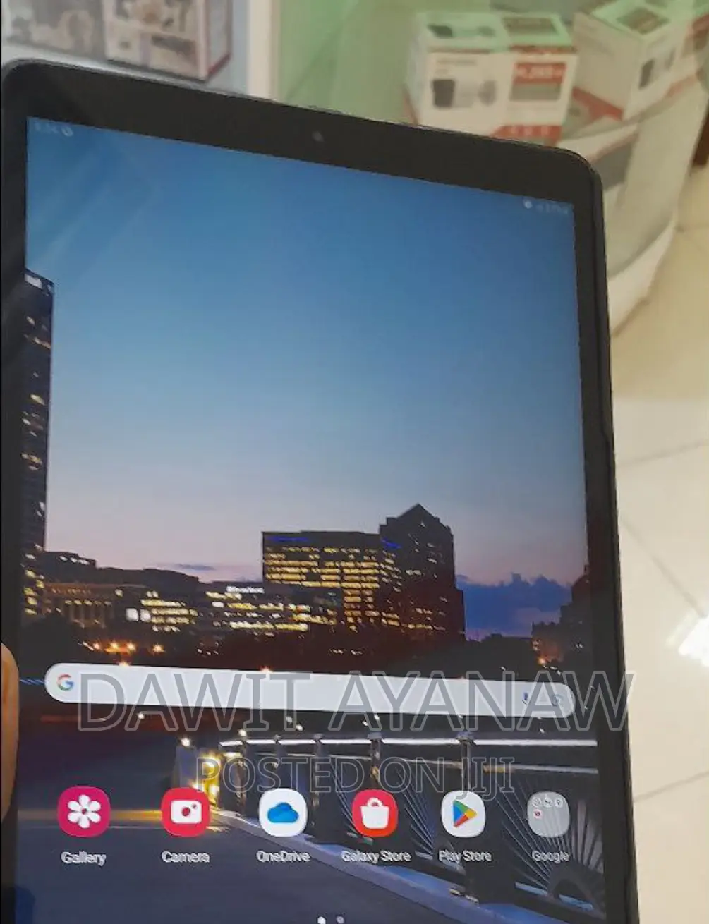 New Samsung Galaxy Tab A 7.0 32 GB Silver