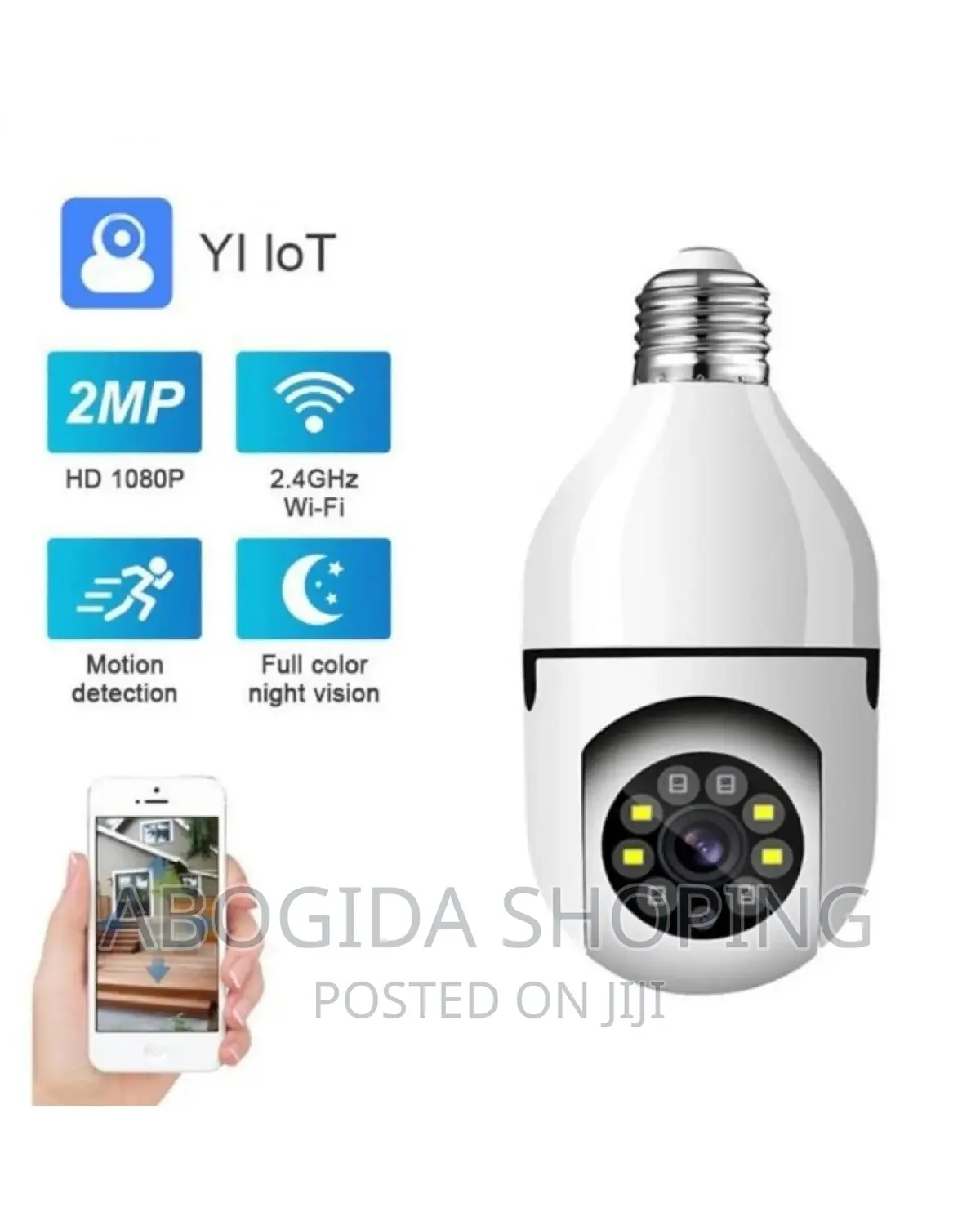 ኦርጅናል Smart V380 Pro Rotating