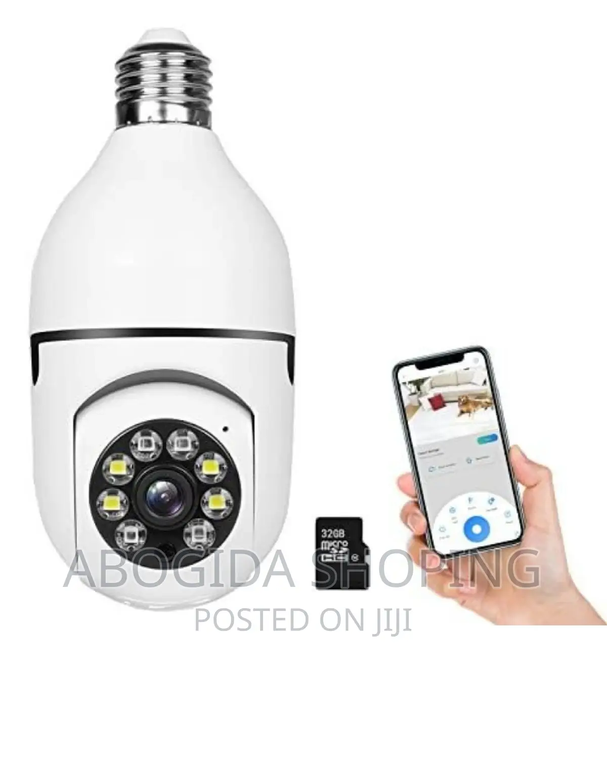 ኦርጅናል Smart V380 Pro Rotating