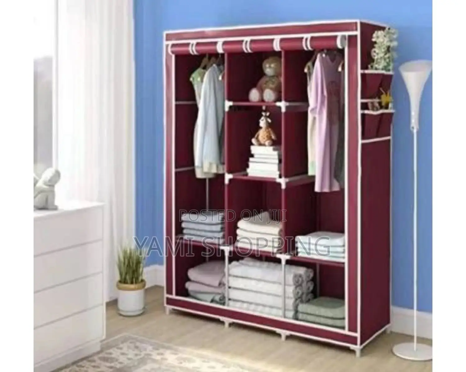 ዘመናዊ የልብስ ማስቀመጫ ቁምሳጥን