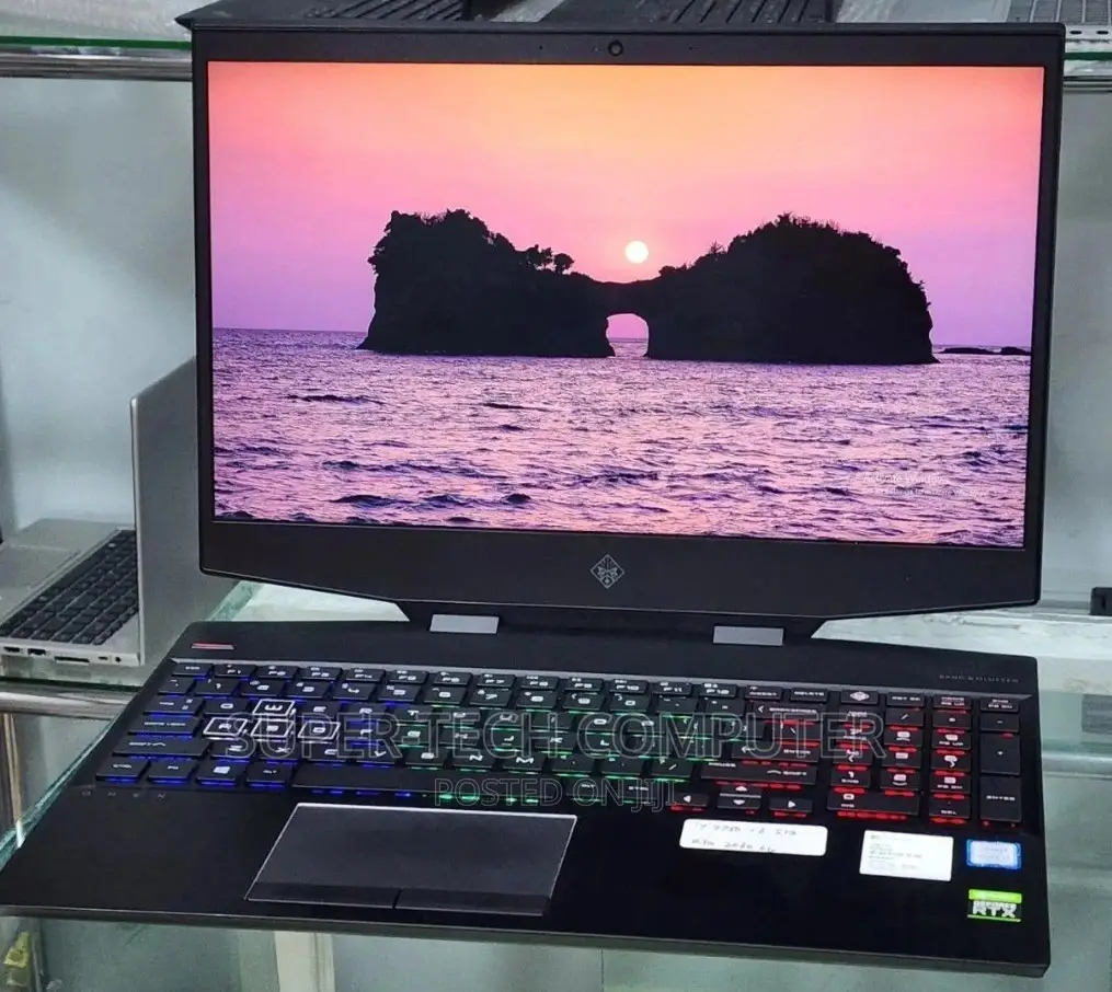 New Laptop HP Omen 15 16GB Intel Core I7 SSD 512GB